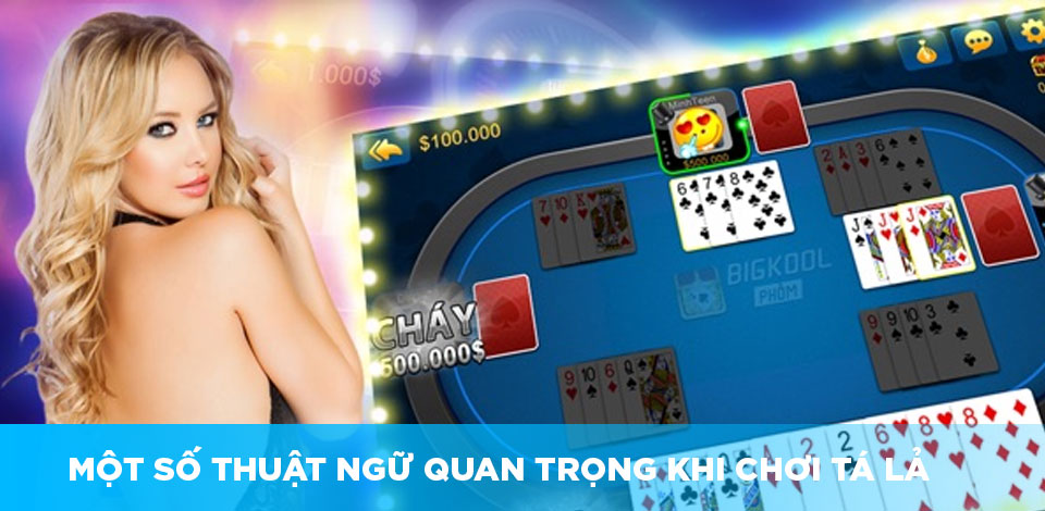 Một số thuật ngữ quan trọng khi chơi tá lả