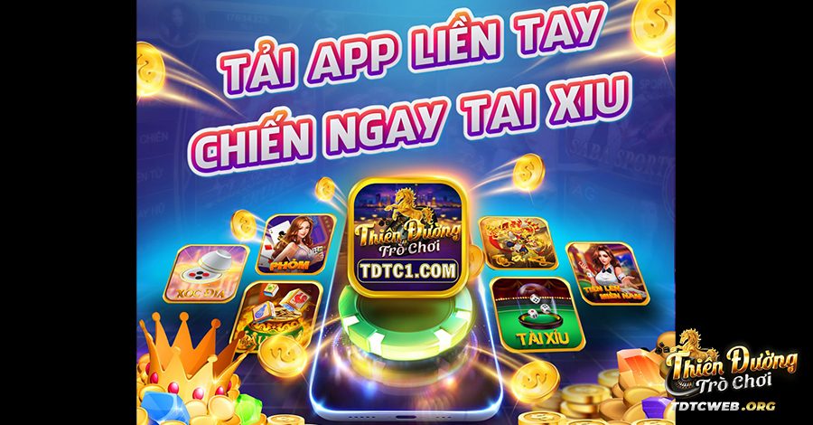 Tải app TDTC cho hệ điều hành iOS - Android