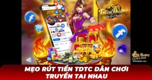 Mẹo Rút tiền TDTC dân chơi truyền tai nhau - Tiền về trong 5 phút 