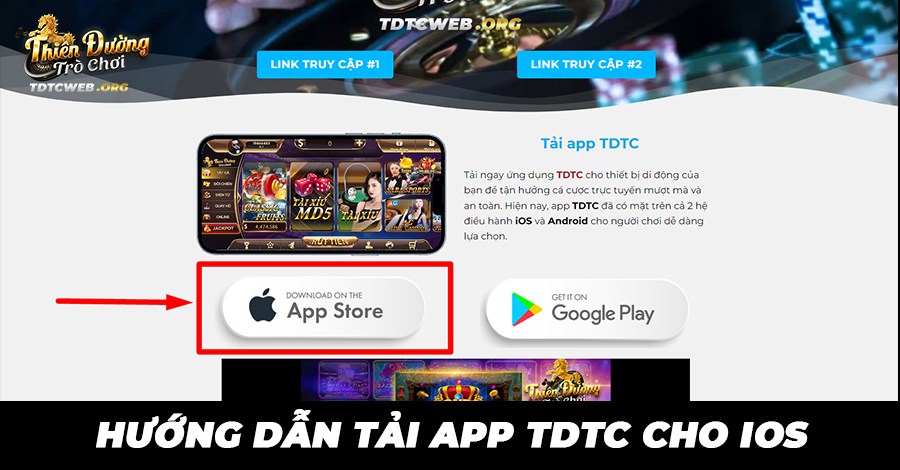 Tải App TDTC cho IOS